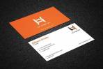 design minimalist business card design
