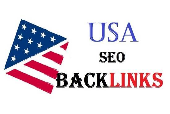build 100 high domain authority USA backlinks