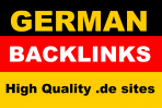 build 21 German do follow backlinks from German sites