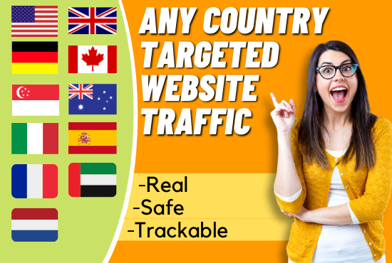 drive real targeted website traffic for 30 days